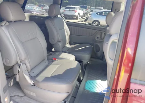 2008 Toyota Sienna Xle из США, поврежденный, VIN 5TDBK22C48S013512